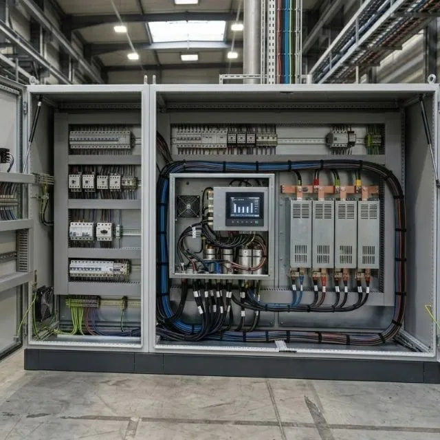 Calidad y eficiencia energética en instalaciones industriales de Puebla