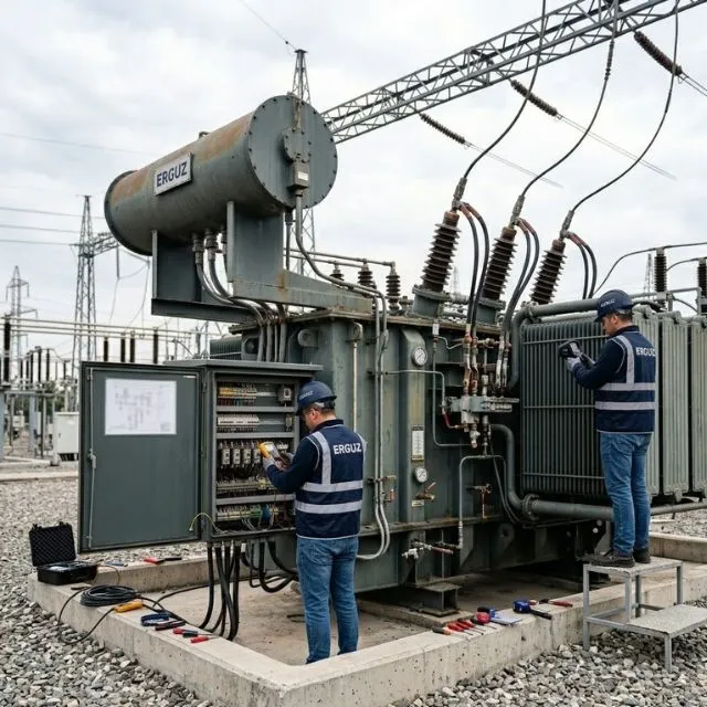 Transformadores eléctricos industriales - Mantenimiento, instalación y reparación en Puebla