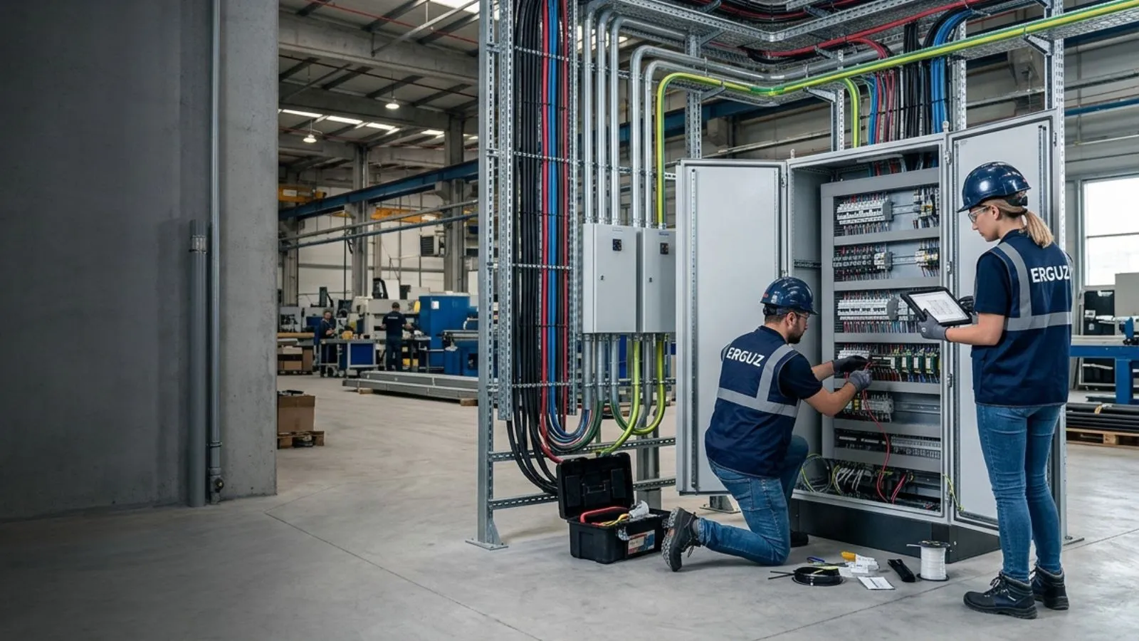 Instalaciones eléctricas industriales de media y baja tensión en Puebla