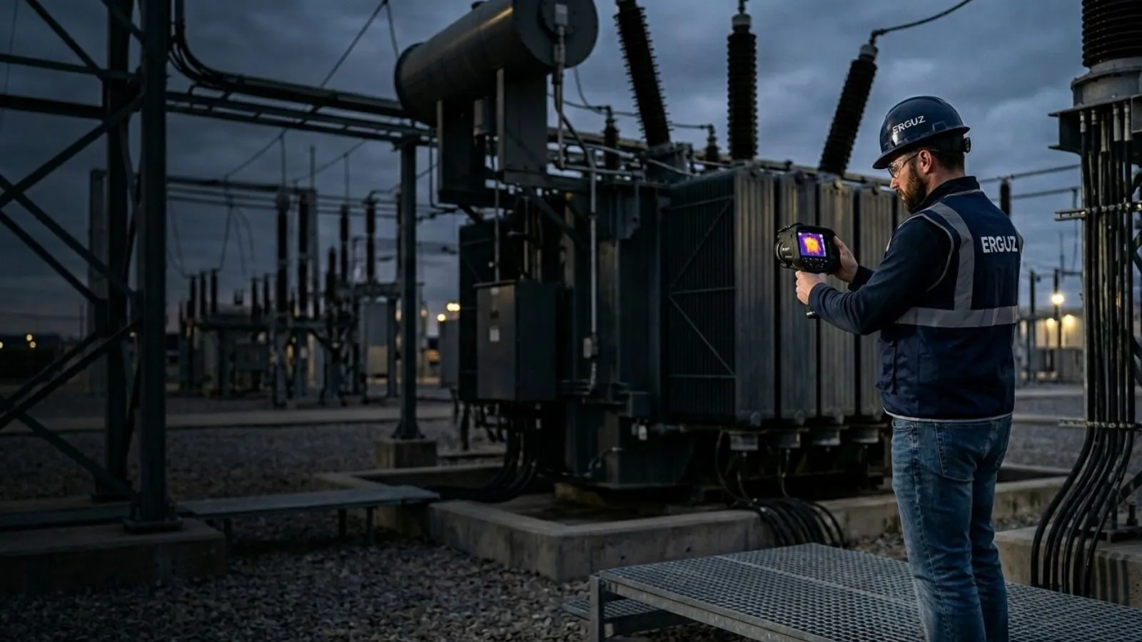 Mantenimiento preventivo y predictivo de transformadores eléctricos en Puebla