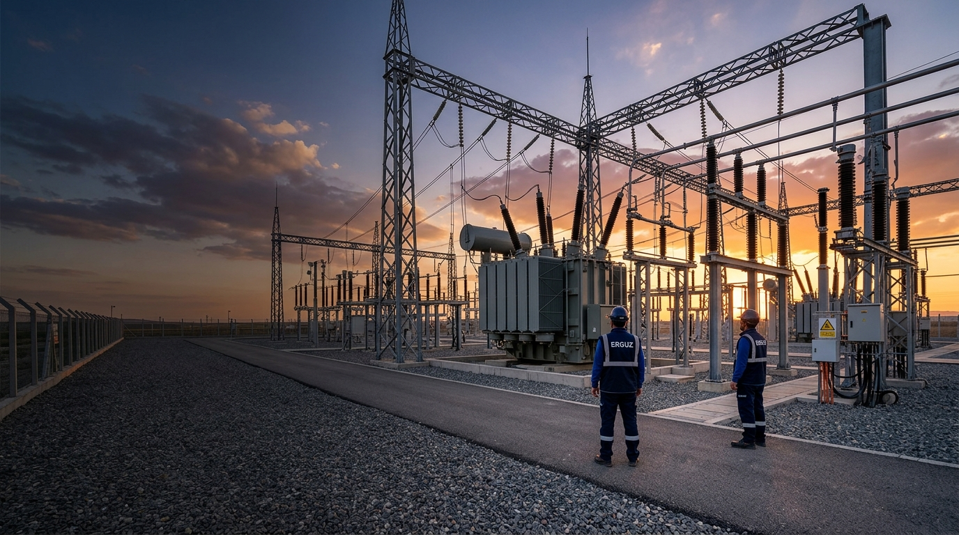 Diseño y construcción de subestaciones eléctricas industriales en Puebla