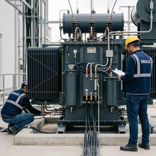 Qué incluye el servicio de instalación de transformadores con ERGUZ en Puebla